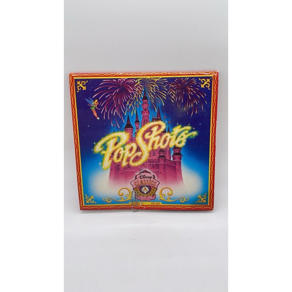 Disney Classics POP SHOTS Pop-Up Greeting Cards - Cinderella - SEALED